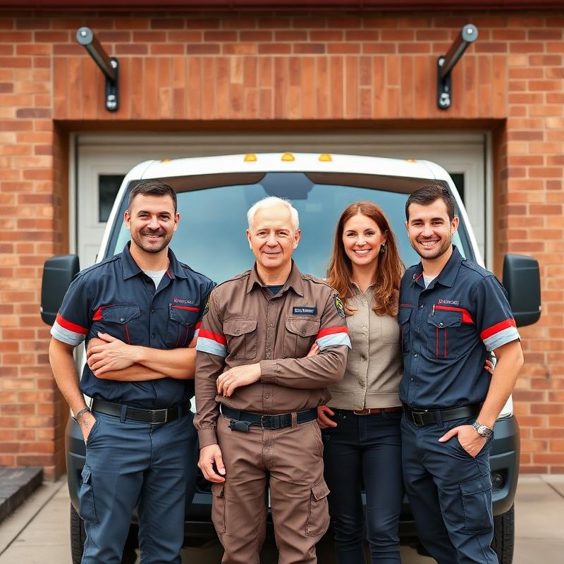 Garage Door St. Helena team