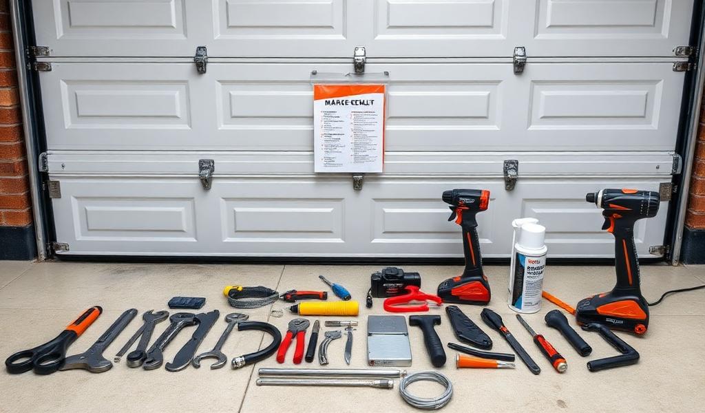 DIY Garage Door Maintenance: A Seasonal Checklist for Homeowners
